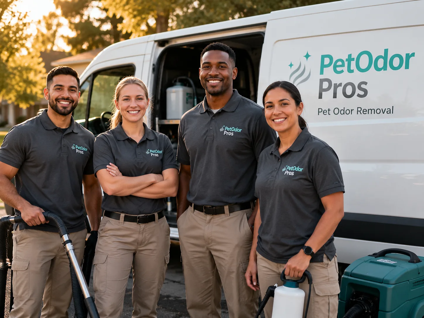 Pet Odor Removal team serving Mart, TX